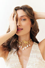 studio metallurgy pearl queen choker reborn collection