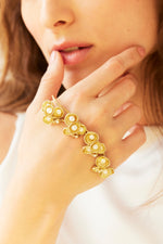 Pearl Barnacle Palm Cuff