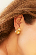 Keshi Pearl Barnacle Studs