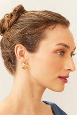 bloom stud earrings studio metallurgy bloom collection