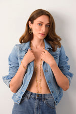 studio Metallurgy staples chain moondance collection