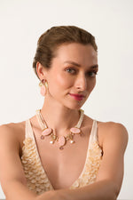 Opal & Bird Necklace