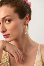 Bird & Floral Earrings // 01