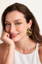 The Twister Earrings