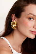 Magnolia Leaf Earrings