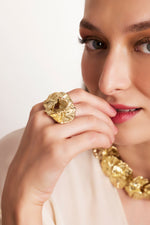 Sea Coin Ring