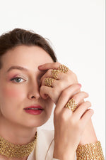 Sea Foam Ring