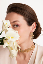 Sea Foam Earrings