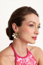 Mini Gulmohar Earrings