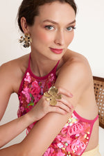 Gulmohar Ring