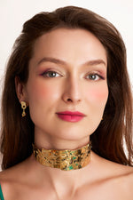 Patchwork Choker
