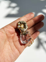 Quartz Pearl Pendant // 26