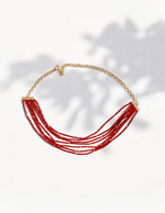 Coral Beads Necklace