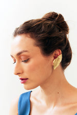 bloom earcuff earrings studio metallurgy bloom collection