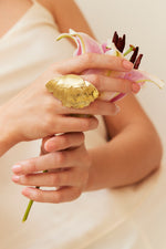 studio metallurgy bloom ring studio metallurgy