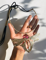 The Dragonfly Necklace