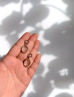 Rose Beetle Earrings