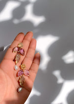 Bird & Floral Earrings // 03