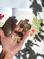 Mini Gulmohar Earrings