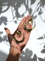 Twister Wire Earring