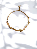 Mini Heart & Pebble Chain