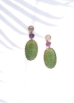 Serpentine Earrings //02