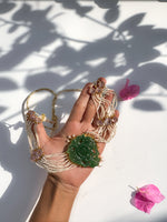 Garuda Necklace//Aventurine