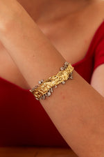 Jewelled Collection Jewelled Twiggy Bangle Studio Metallurgy