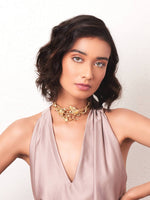 queen's choker studio metallurgy jewelry