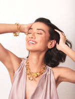 Reborn The Queen's Collete studio metallurgy jewelry necklace