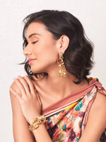 Queens Earrings Studio Metallurgy