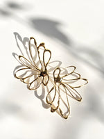 Studio metallurgy earrings