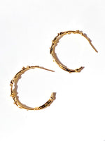 dew drop earrings reborn collection studio metallurgy