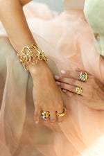 Frida Kahlo Cuff studio metallurgy scribble collection