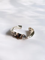 Studio Metallurgy Silver bangle cuff