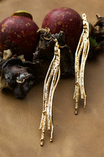 Skinny Twiggy Earrings Studio Mettalurgy Metallurgy