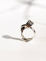 Sterling Silver Knotty Ring