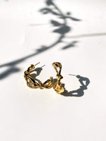 knotty hoops scribbled collection studio metallurgy