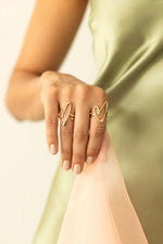 little heart ring scribble collection studio metallurgy