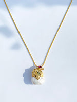 Baroque Pearl Pendant // 20