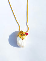 Baroque Pearl Pendant // 19