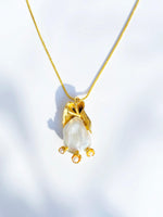 Baroque Pearl Pendant // 18