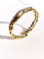 The Twin Twist Bangle
