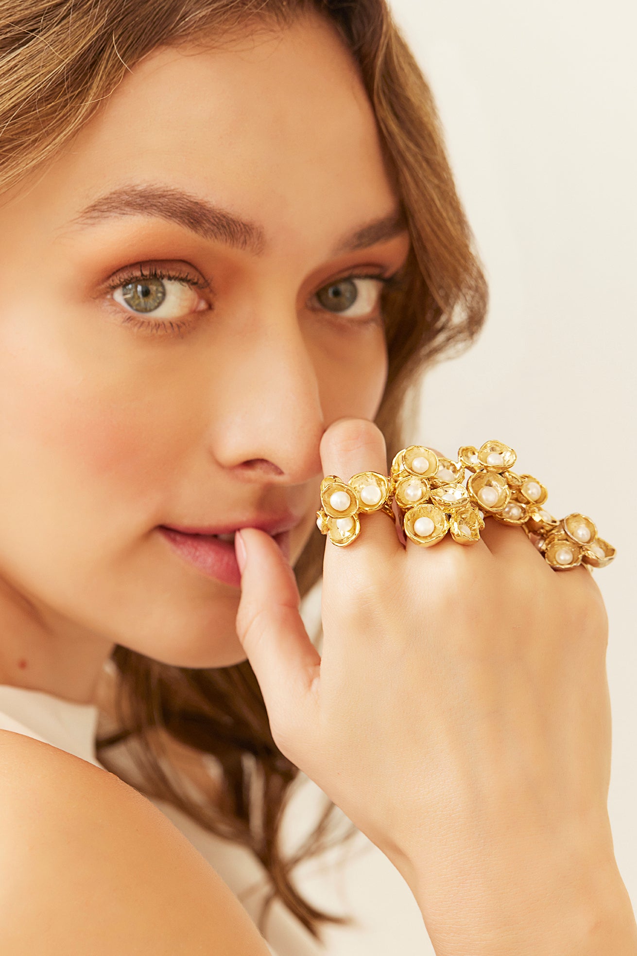 Ivory & Gold Collection. Studio Metallurgy 