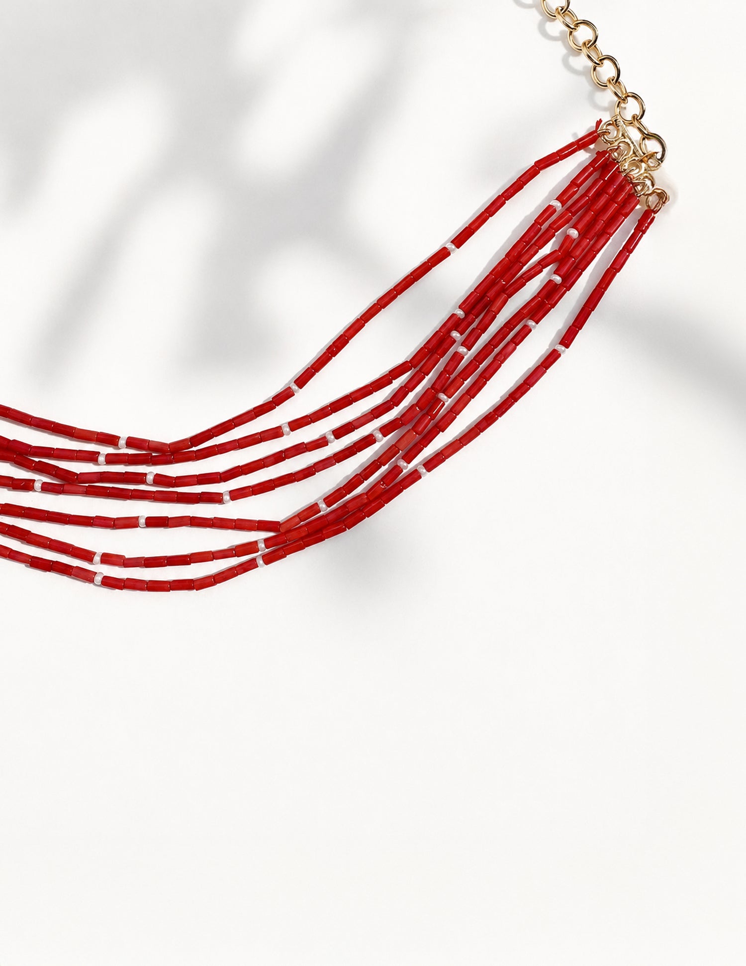 Coral Beads Necklace