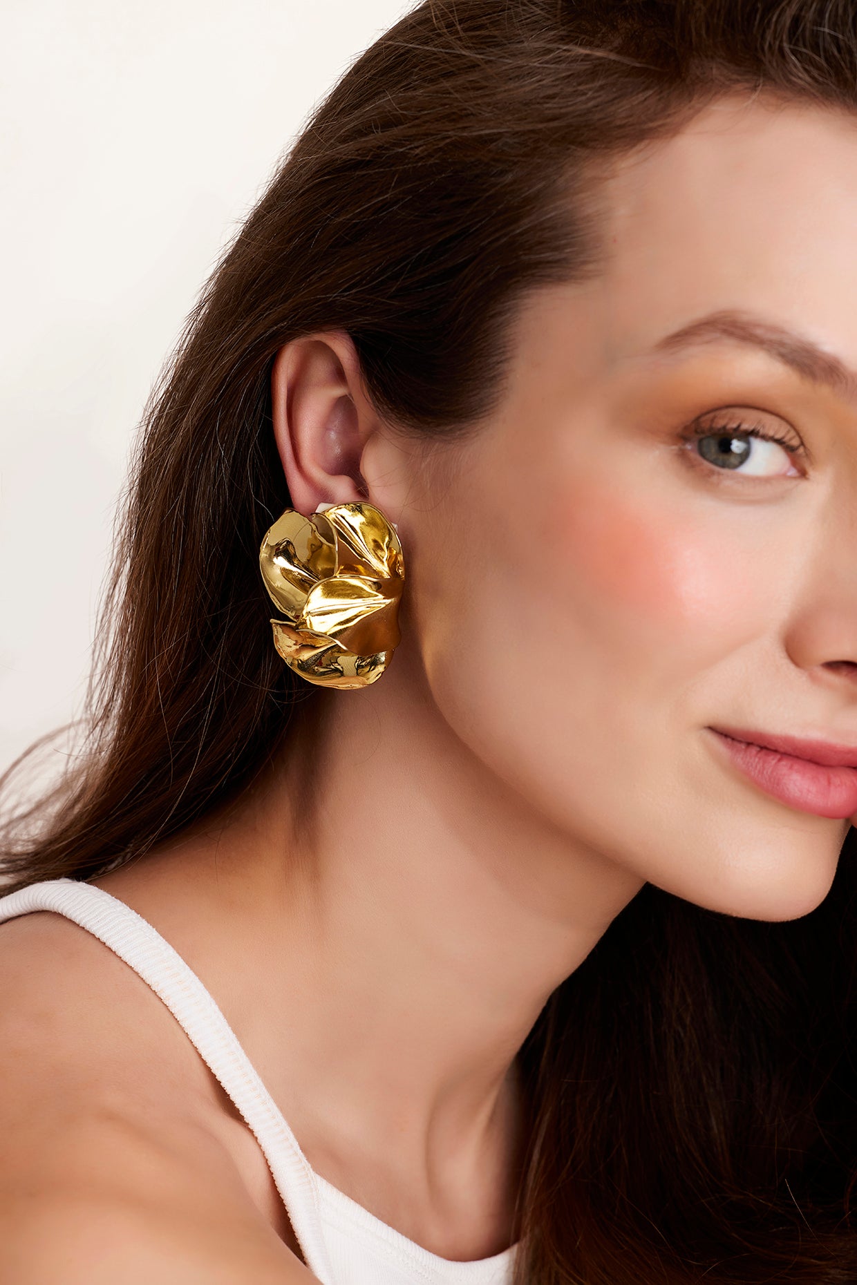 Magnolia Leaf Earrings