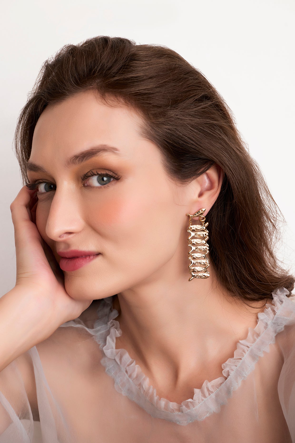 Fish Ladder Earrings
