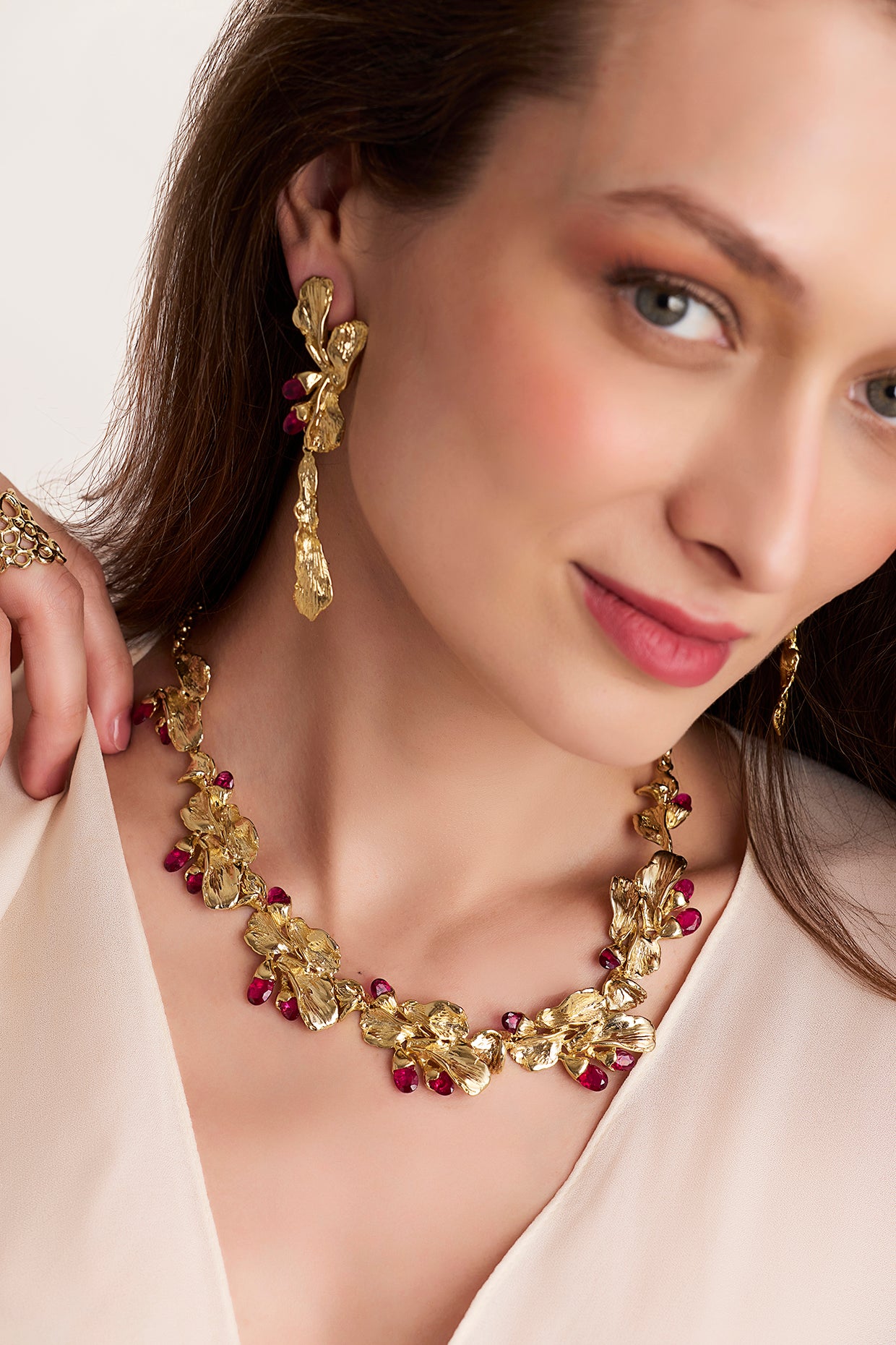 Wisteria Necklet