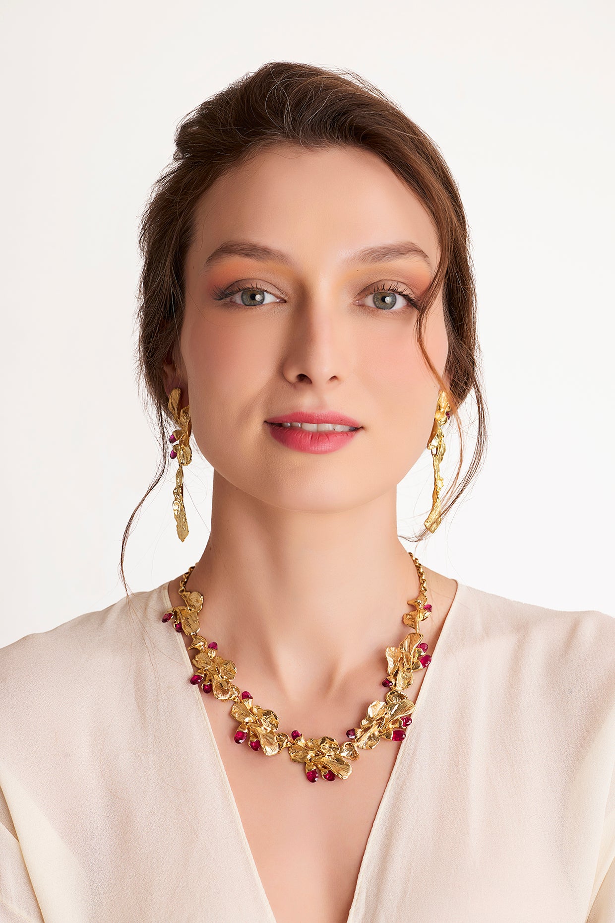 Wisteria Necklet