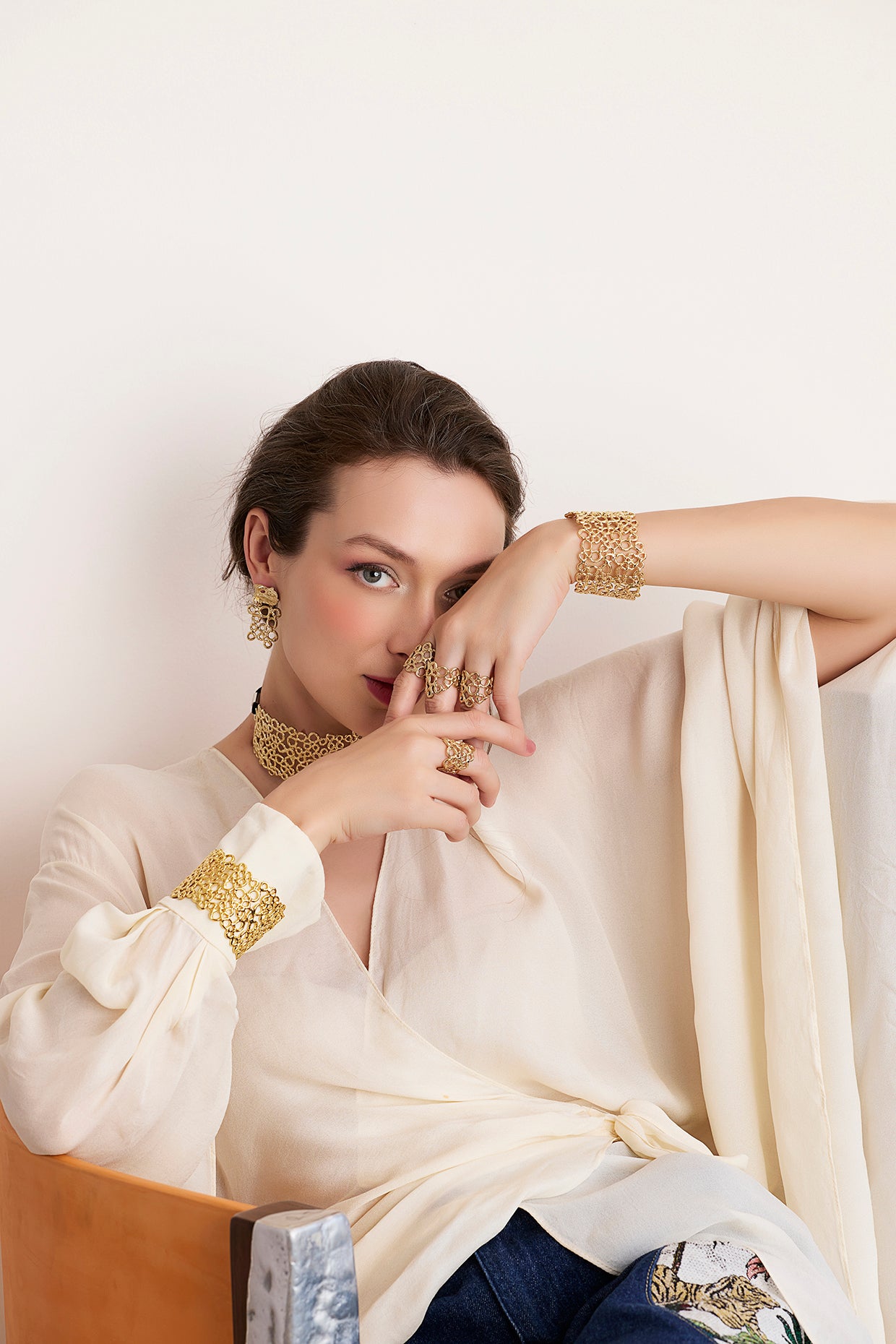 Sea Foam Cuff